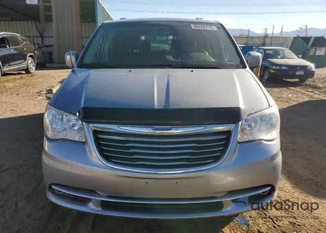 2016 Chrysler Town & Country Touring из США, поврежденный, VIN 2C4RC1BG4GR245236